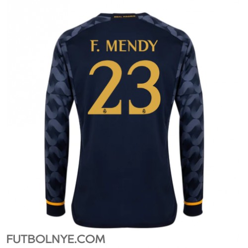 Camiseta Real Madrid Ferland Mendy #23 Visitante Equipación 2023-24 manga larga